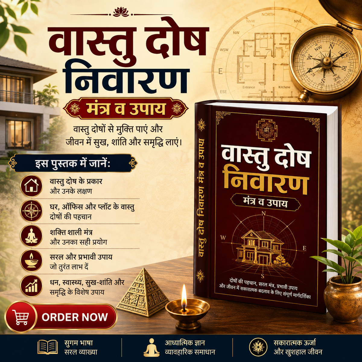 वास्तु दोष निवारण मंत्र व उपाय