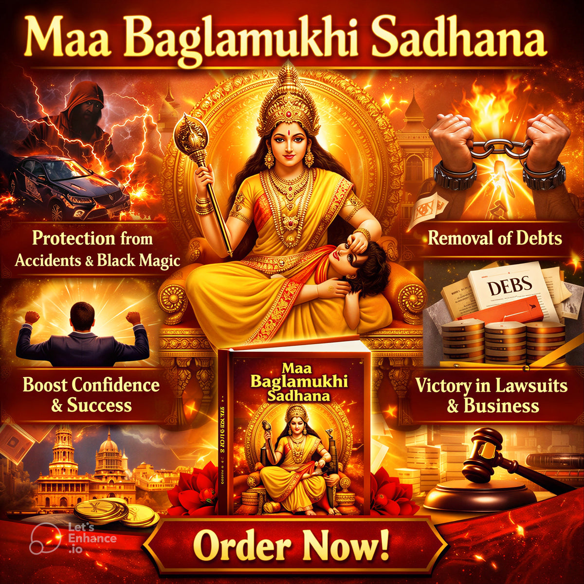 Maa Baglamukhi Tantra Sadhana