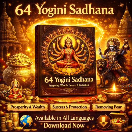 64 Yogini Sadhana