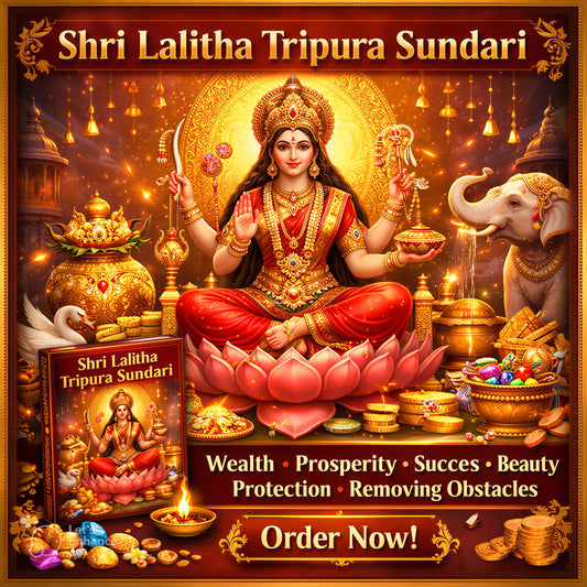 Devi Tripura Sundari Sadhana