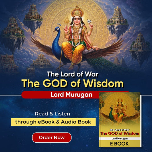 Lord Murugan- The Lord of War, the God of Wisdom